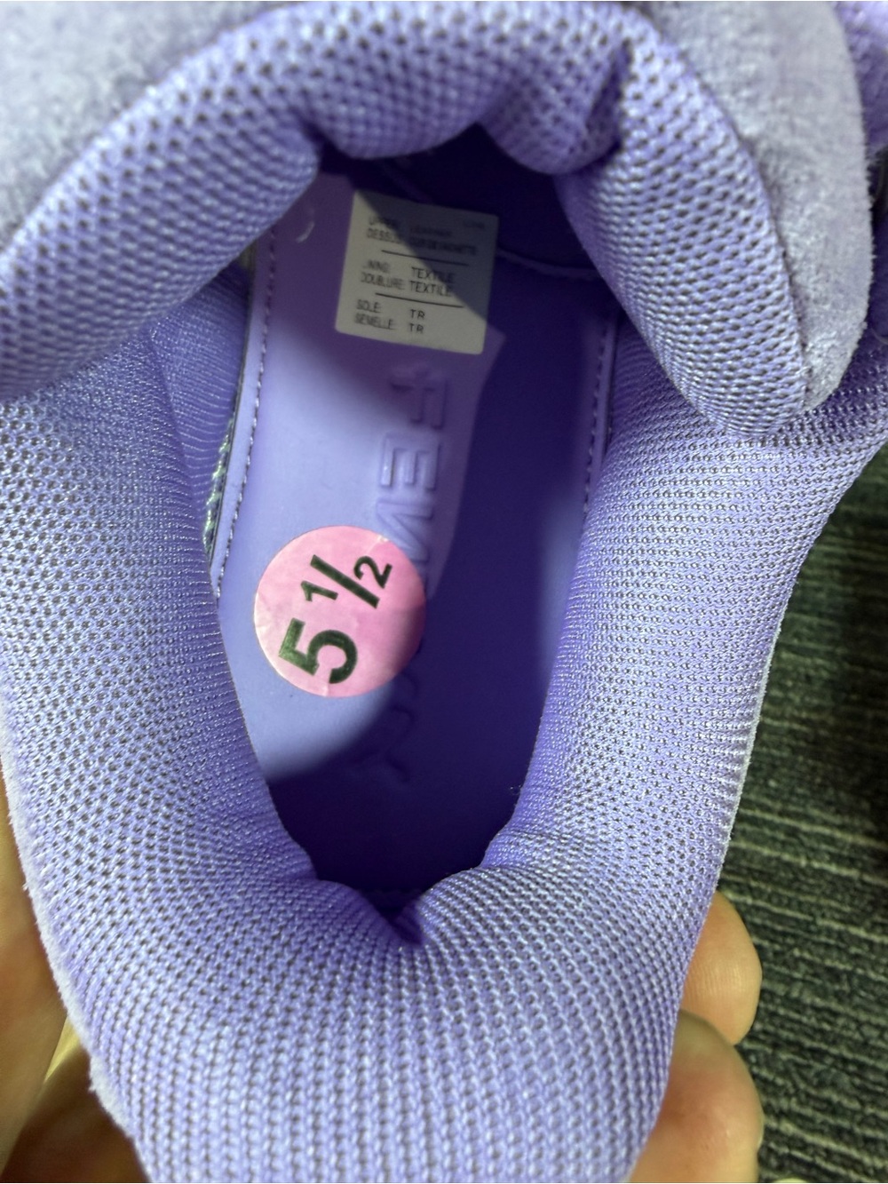 PUMA Fenty x Creeper Phatty Rihanna 'Lavender Burnt Red' Women’s 5.5 NWOTB - Picture 10 of 11